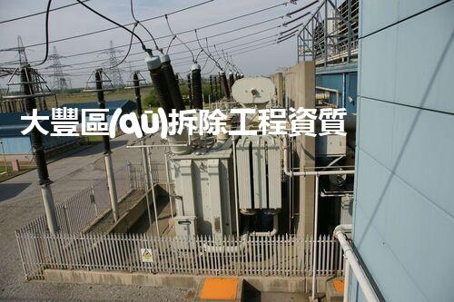 大豐區(qū)拆除工程資質(zhì)：揭秘廢墟背后的秘密！